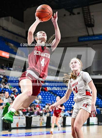 Thumbnail 1 in Hazleton Area vs. Scranton (PIAA District 2 Class 6A Final) photogallery.