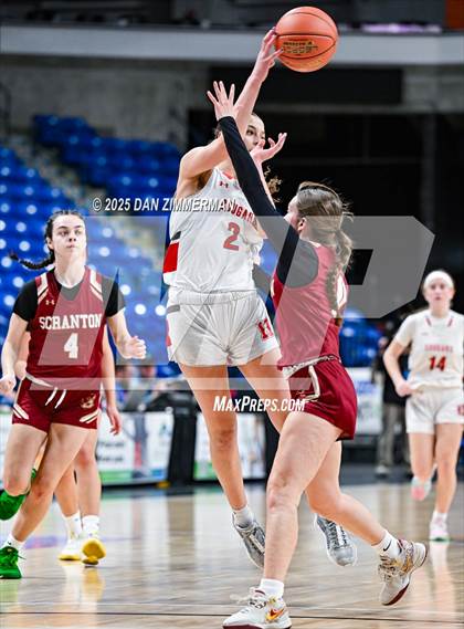 Thumbnail 1 in Hazleton Area vs. Scranton (PIAA District 2 Class 6A Final) photogallery.