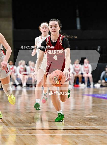 Thumbnail 1 in Hazleton Area vs. Scranton (PIAA District 2 Class 6A Final) photogallery.