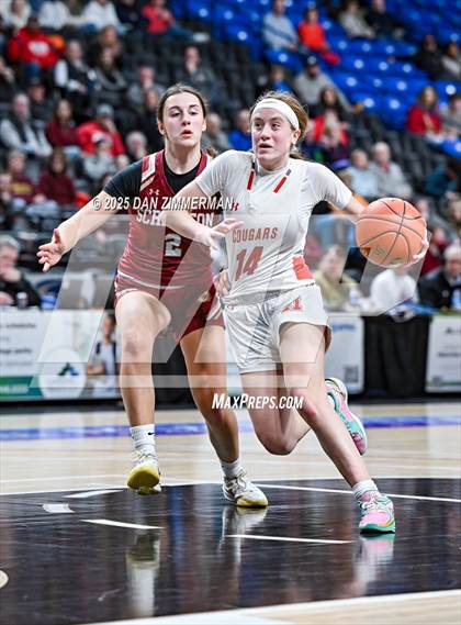 Thumbnail 2 in Hazleton Area vs. Scranton (PIAA District 2 Class 6A Final) photogallery.