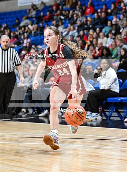 Thumbnail 2 in Hazleton Area vs. Scranton (PIAA District 2 Class 6A Final) photogallery.