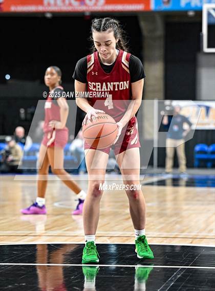 Thumbnail 2 in Hazleton Area vs. Scranton (PIAA District 2 Class 6A Final) photogallery.