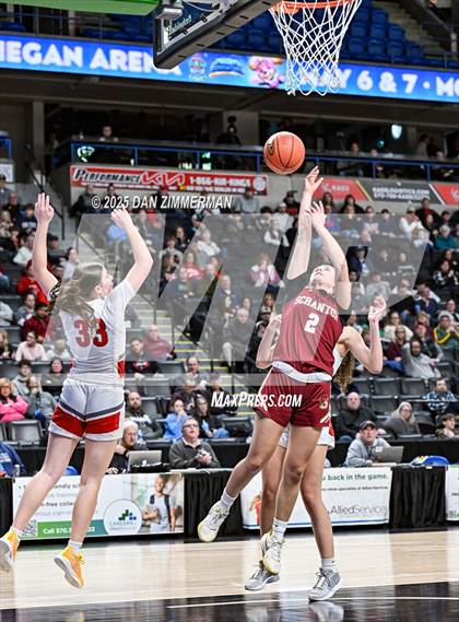 Thumbnail 1 in Hazleton Area vs. Scranton (PIAA District 2 Class 6A Final) photogallery.