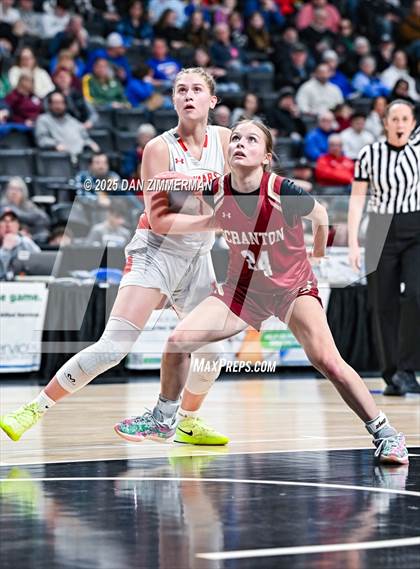 Thumbnail 1 in Hazleton Area vs. Scranton (PIAA District 2 Class 6A Final) photogallery.