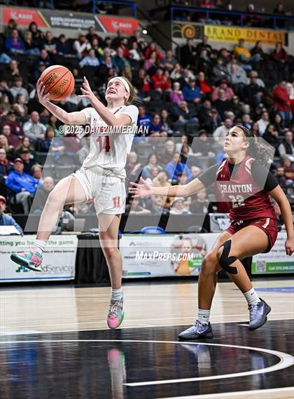 Thumbnail 1 in Hazleton Area vs. Scranton (PIAA District 2 Class 6A Final) photogallery.