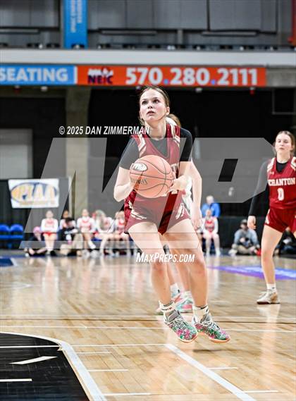 Thumbnail 1 in Hazleton Area vs. Scranton (PIAA District 2 Class 6A Final) photogallery.