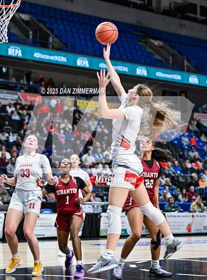 Thumbnail 3 in Hazleton Area vs. Scranton (PIAA District 2 Class 6A Final) photogallery.