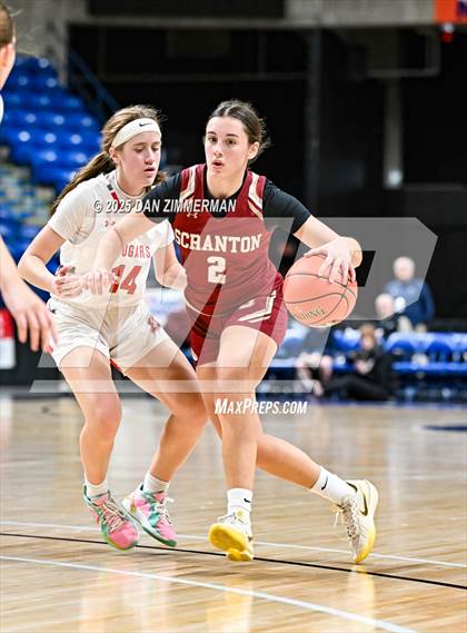 Thumbnail 2 in Hazleton Area vs. Scranton (PIAA District 2 Class 6A Final) photogallery.