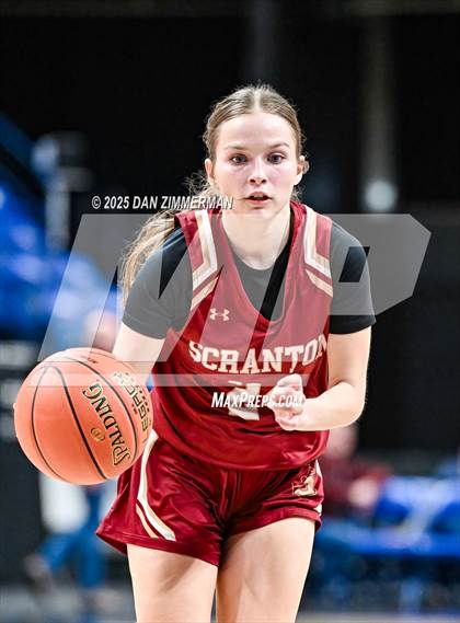 Thumbnail 3 in Hazleton Area vs. Scranton (PIAA District 2 Class 6A Final) photogallery.