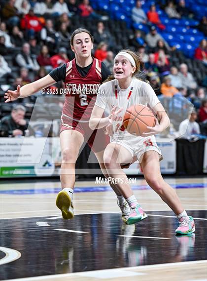 Thumbnail 1 in Hazleton Area vs. Scranton (PIAA District 2 Class 6A Final) photogallery.