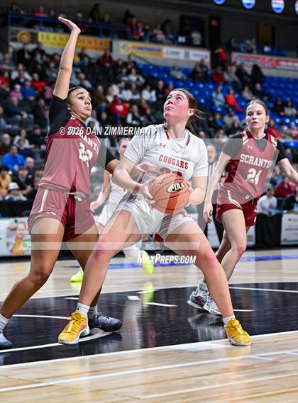 Thumbnail 2 in Hazleton Area vs. Scranton (PIAA District 2 Class 6A Final) photogallery.
