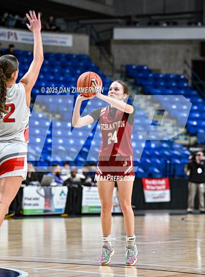 Thumbnail 3 in Hazleton Area vs. Scranton (PIAA District 2 Class 6A Final) photogallery.