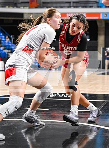 Thumbnail 1 in Hazleton Area vs. Scranton (PIAA District 2 Class 6A Final) photogallery.