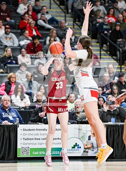 Thumbnail 1 in Hazleton Area vs. Scranton (PIAA District 2 Class 6A Final) photogallery.