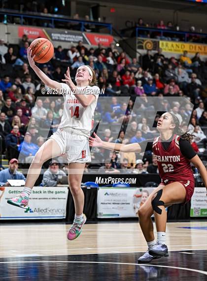 Thumbnail 2 in Hazleton Area vs. Scranton (PIAA District 2 Class 6A Final) photogallery.