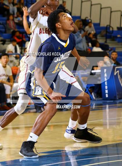 Thumbnail 3 in Santa Monica vs. Alemany (Rolling Hills Prep State Preview) photogallery.