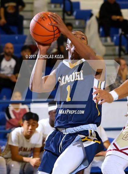Thumbnail 1 in Santa Monica vs. Alemany (Rolling Hills Prep State Preview) photogallery.