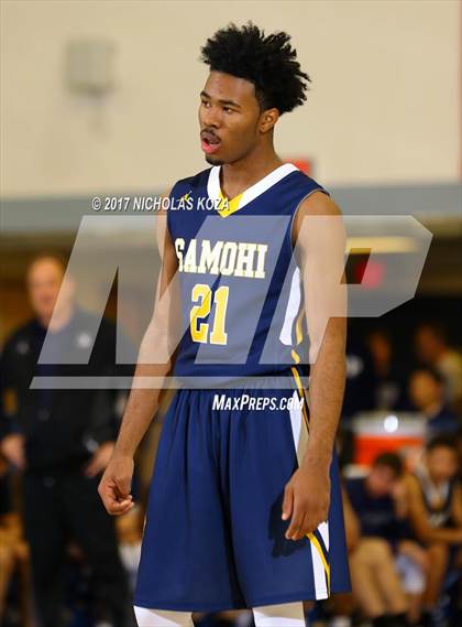 Thumbnail 2 in Santa Monica vs. Alemany (Rolling Hills Prep State Preview) photogallery.