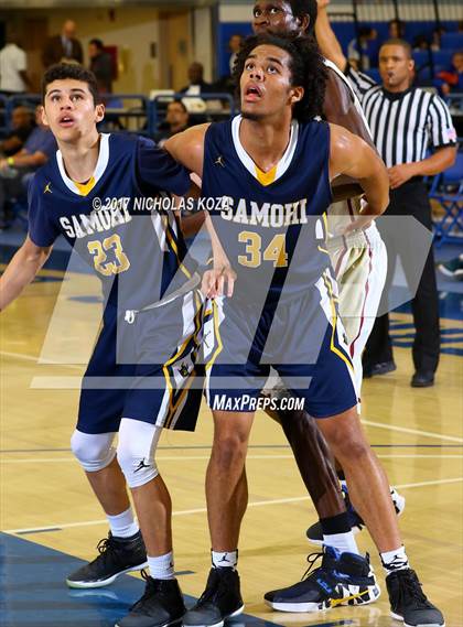Thumbnail 2 in Santa Monica vs. Alemany (Rolling Hills Prep State Preview) photogallery.