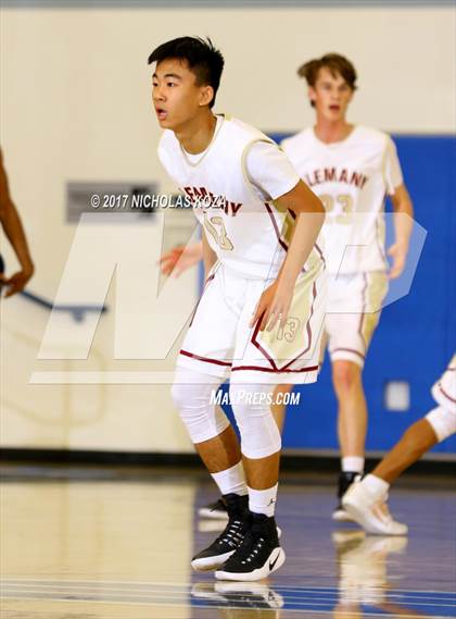 Thumbnail 2 in Santa Monica vs. Alemany (Rolling Hills Prep State Preview) photogallery.