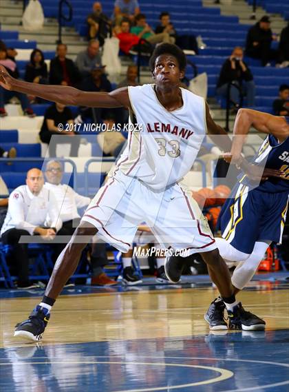 Thumbnail 1 in Santa Monica vs. Alemany (Rolling Hills Prep State Preview) photogallery.