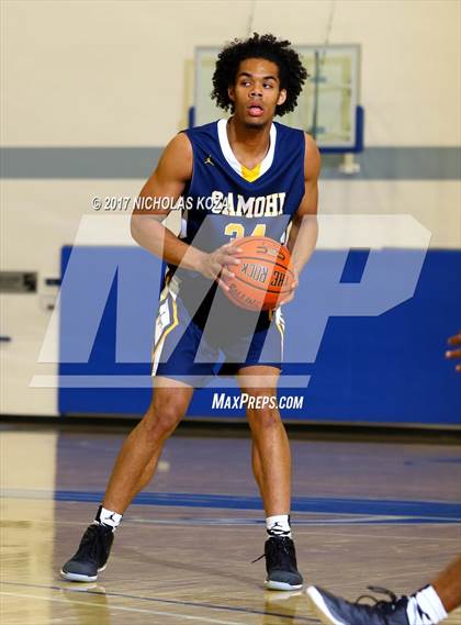 Thumbnail 2 in Santa Monica vs. Alemany (Rolling Hills Prep State Preview) photogallery.