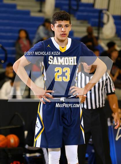 Thumbnail 2 in Santa Monica vs. Alemany (Rolling Hills Prep State Preview) photogallery.
