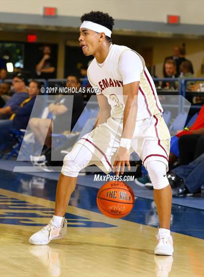 Thumbnail 2 in Santa Monica vs. Alemany (Rolling Hills Prep State Preview) photogallery.