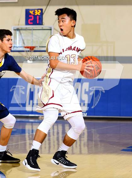 Thumbnail 3 in Santa Monica vs. Alemany (Rolling Hills Prep State Preview) photogallery.