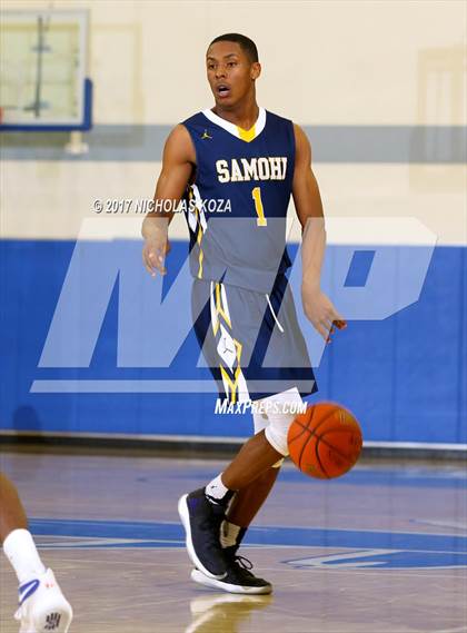 Thumbnail 3 in Santa Monica vs. Alemany (Rolling Hills Prep State Preview) photogallery.
