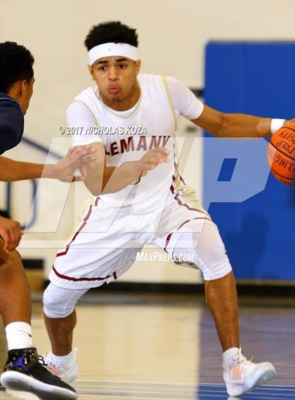 Thumbnail 1 in Santa Monica vs. Alemany (Rolling Hills Prep State Preview) photogallery.