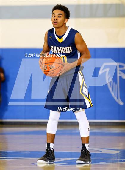 Thumbnail 2 in Santa Monica vs. Alemany (Rolling Hills Prep State Preview) photogallery.