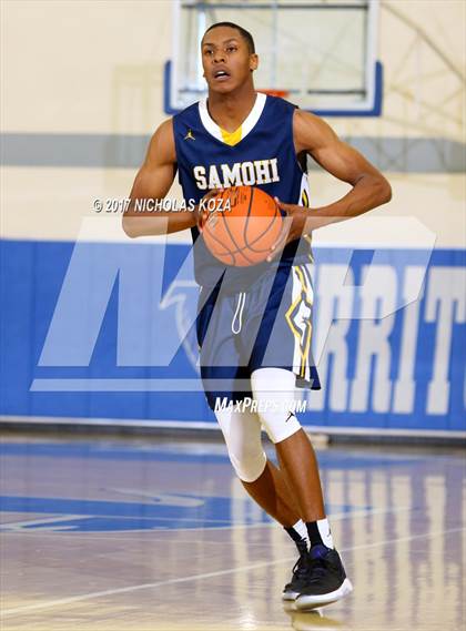 Thumbnail 1 in Santa Monica vs. Alemany (Rolling Hills Prep State Preview) photogallery.