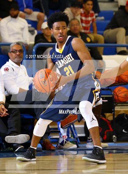 Thumbnail 2 in Santa Monica vs. Alemany (Rolling Hills Prep State Preview) photogallery.