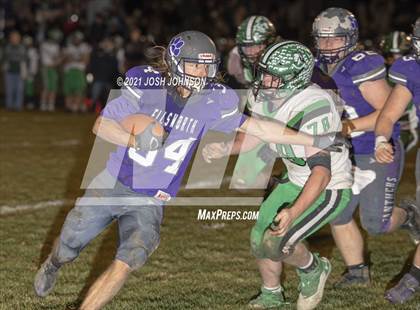 Thumbnail 3 in Osceola @ Ellsworth (WIAA D4 Level 2 Playoff) photogallery.