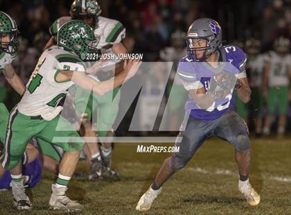 Thumbnail 2 in Osceola @ Ellsworth (WIAA D4 Level 2 Playoff) photogallery.