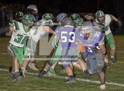 Thumbnail 1 in Osceola @ Ellsworth (WIAA D4 Level 2 Playoff) photogallery.