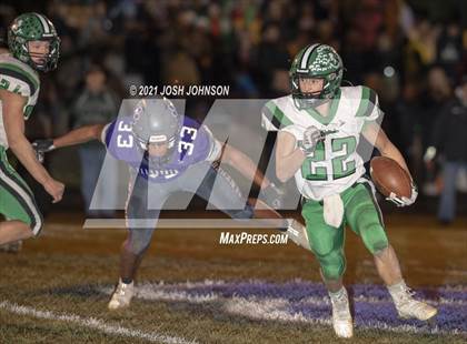 Thumbnail 1 in Osceola @ Ellsworth (WIAA D4 Level 2 Playoff) photogallery.