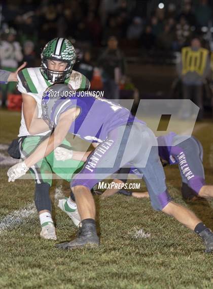 Thumbnail 1 in Osceola @ Ellsworth (WIAA D4 Level 2 Playoff) photogallery.