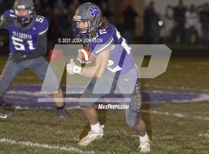Thumbnail 1 in Osceola @ Ellsworth (WIAA D4 Level 2 Playoff) photogallery.