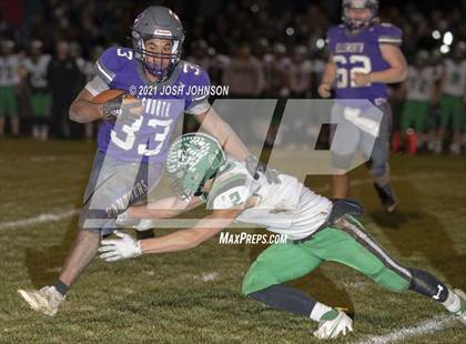 Thumbnail 2 in Osceola @ Ellsworth (WIAA D4 Level 2 Playoff) photogallery.