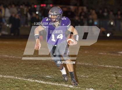 Thumbnail 3 in Osceola @ Ellsworth (WIAA D4 Level 2 Playoff) photogallery.