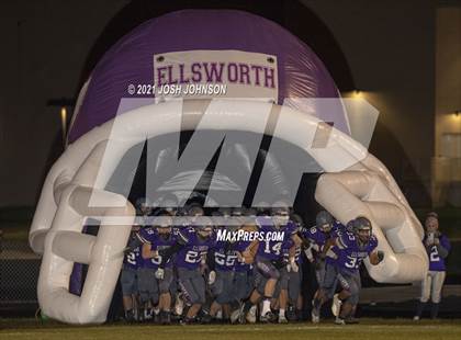 Thumbnail 1 in Osceola @ Ellsworth (WIAA D4 Level 2 Playoff) photogallery.