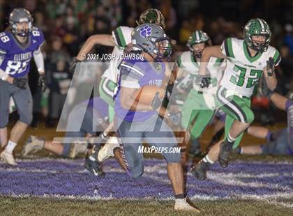 Thumbnail 2 in Osceola @ Ellsworth (WIAA D4 Level 2 Playoff) photogallery.
