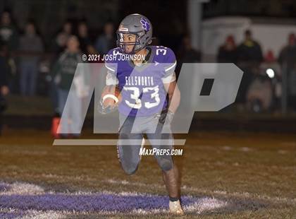 Thumbnail 3 in Osceola @ Ellsworth (WIAA D4 Level 2 Playoff) photogallery.