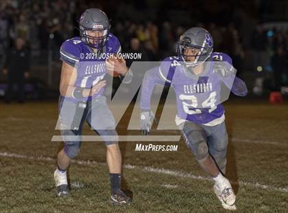 Thumbnail 3 in Osceola @ Ellsworth (WIAA D4 Level 2 Playoff) photogallery.