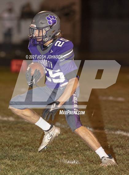 Thumbnail 3 in Osceola @ Ellsworth (WIAA D4 Level 2 Playoff) photogallery.