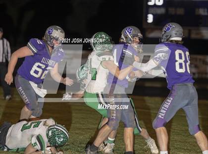 Thumbnail 2 in Osceola @ Ellsworth (WIAA D4 Level 2 Playoff) photogallery.