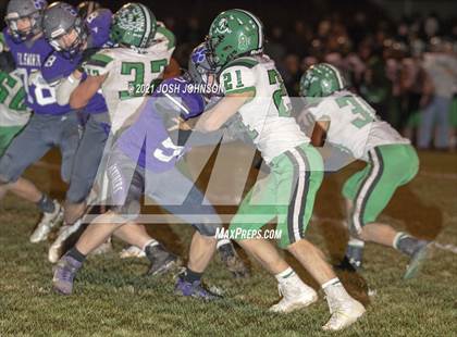 Thumbnail 1 in Osceola @ Ellsworth (WIAA D4 Level 2 Playoff) photogallery.