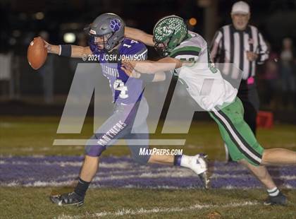 Thumbnail 3 in Osceola @ Ellsworth (WIAA D4 Level 2 Playoff) photogallery.